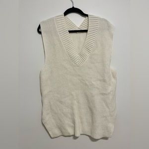 H&M knit tunic/vest